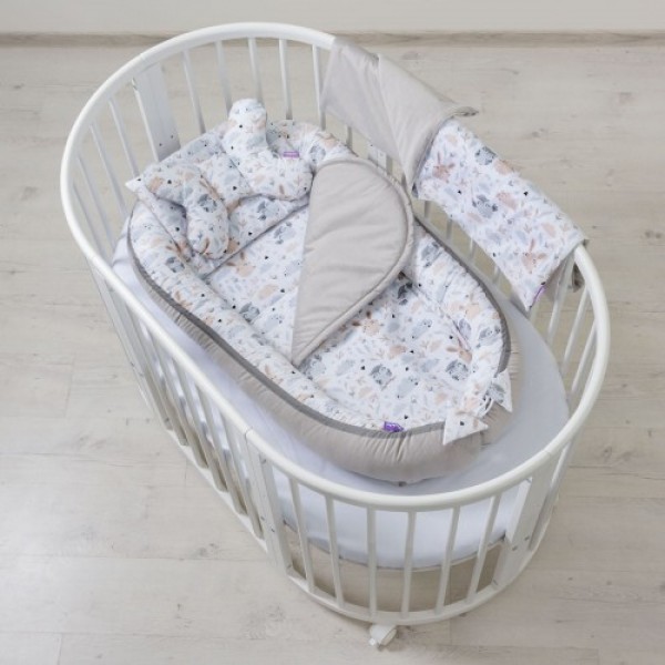 5 delni XXL Velvet komplet Morning